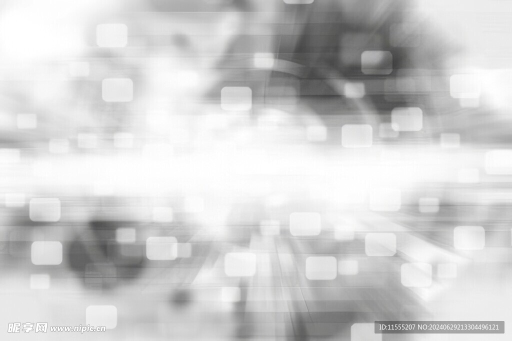 多彩光韵光斑夜空背景