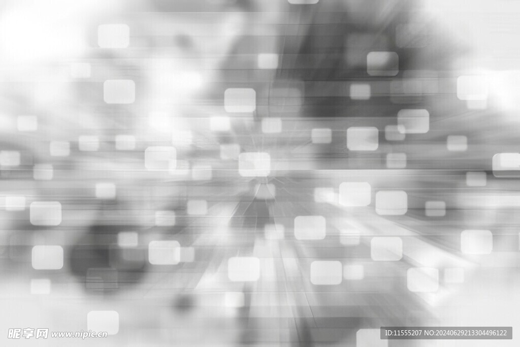 多彩光韵光斑夜空背景