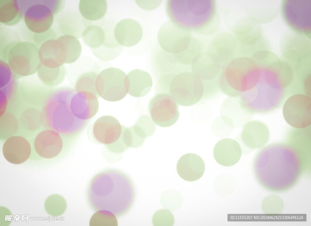 多彩光韵光斑夜空背景