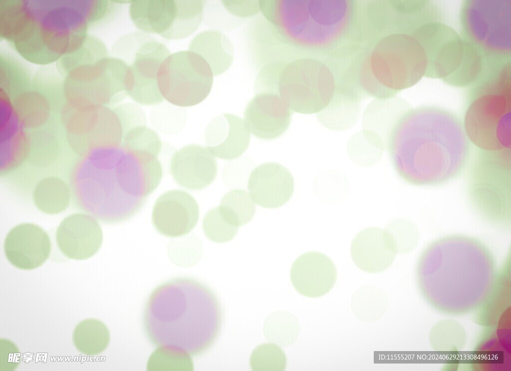 多彩光韵光斑夜空背景