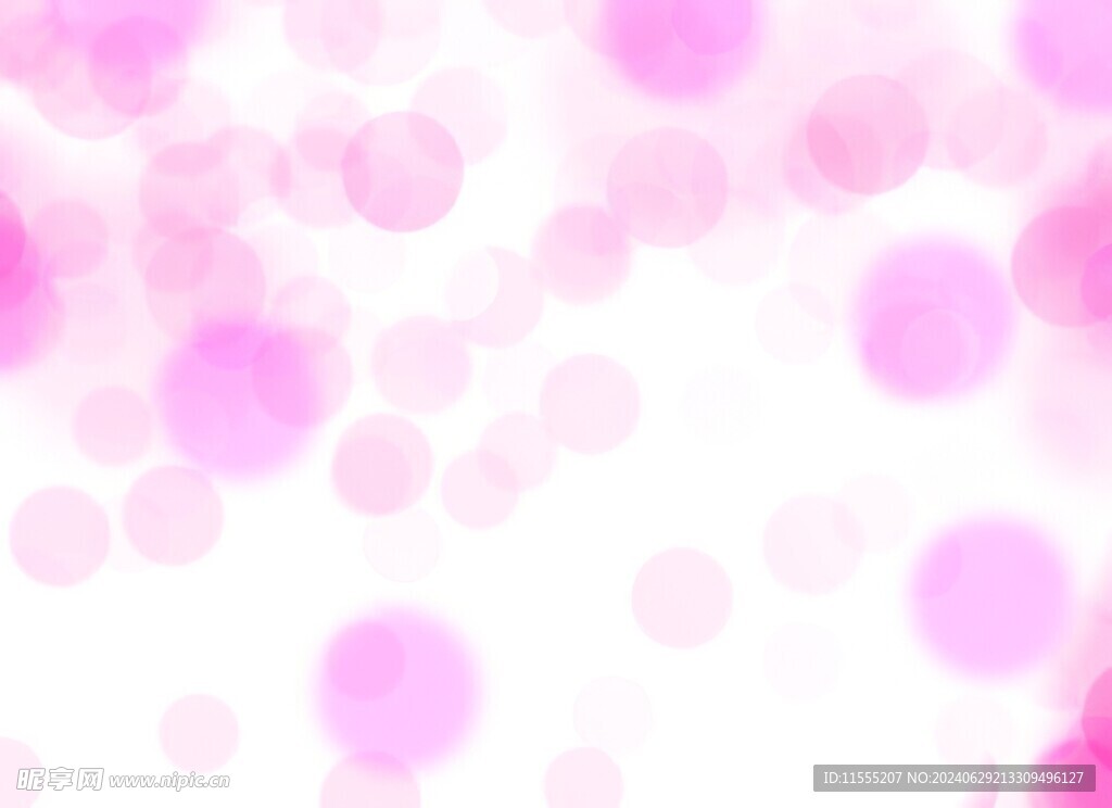 多彩光韵光斑夜空背景