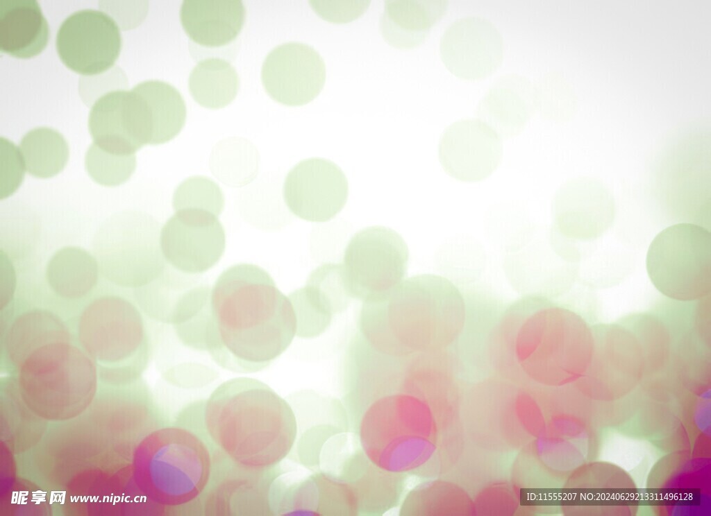 多彩光韵光斑夜空背景