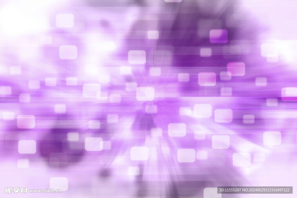 多彩光韵光斑夜空背景