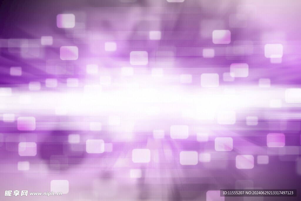 多彩光韵光斑夜空背景