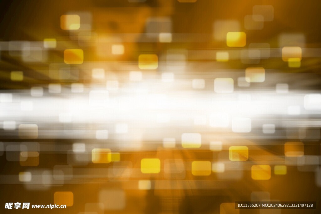 多彩光韵光斑夜空背景