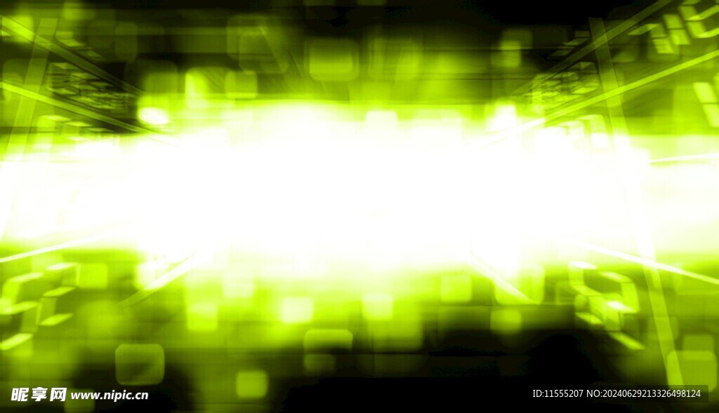 多彩光韵光斑夜空背景