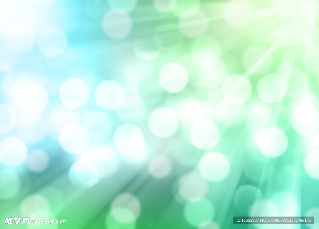 多彩光韵光斑夜空背景