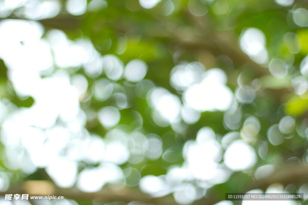多彩光韵光斑夜空背景