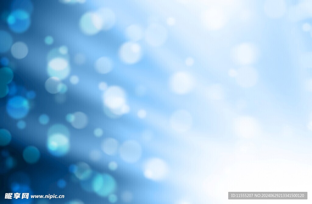 多彩光韵光斑夜空背景