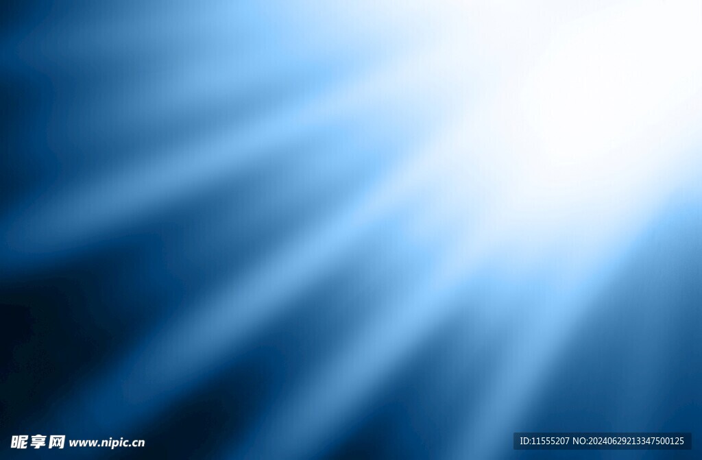 多彩光韵光斑夜空背景