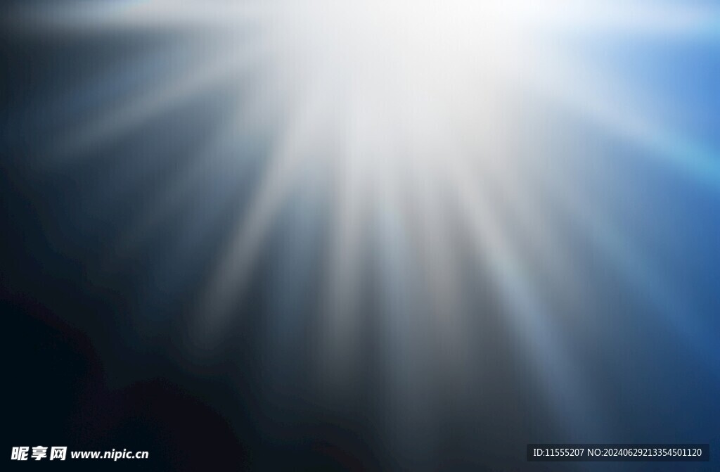 多彩光韵光斑夜空背景