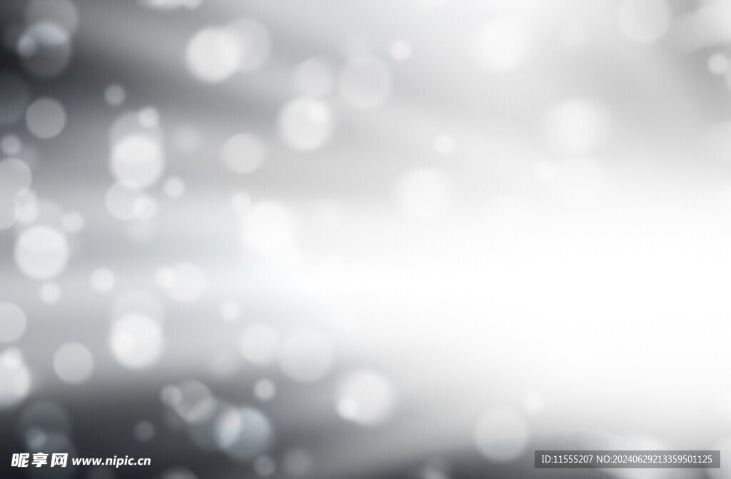 多彩光韵光斑夜空背景