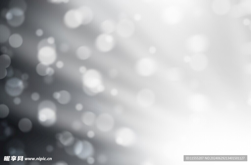 多彩光韵光斑夜空背景