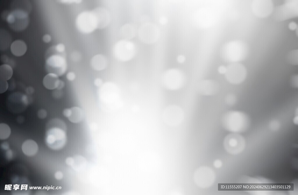 多彩光韵光斑夜空背景