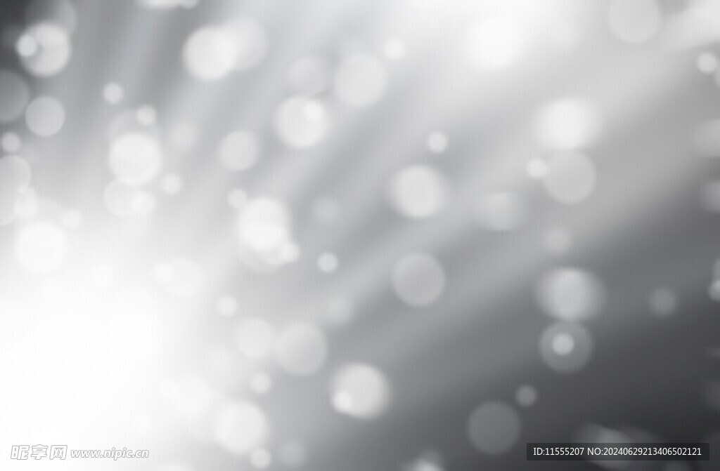 多彩光韵光斑夜空背景