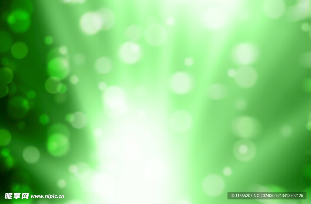 多彩光韵光斑夜空背景