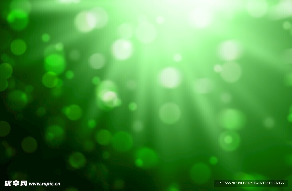 多彩光韵光斑夜空背景