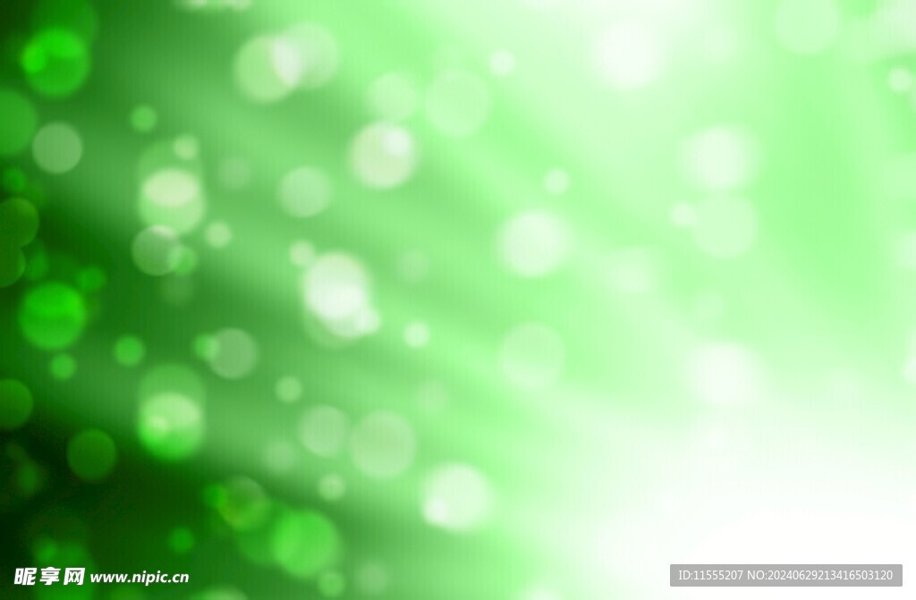 多彩光韵光斑夜空背景