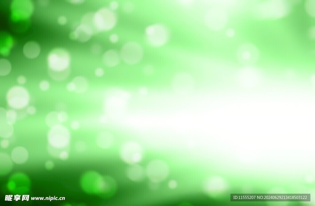 多彩光韵光斑夜空背景