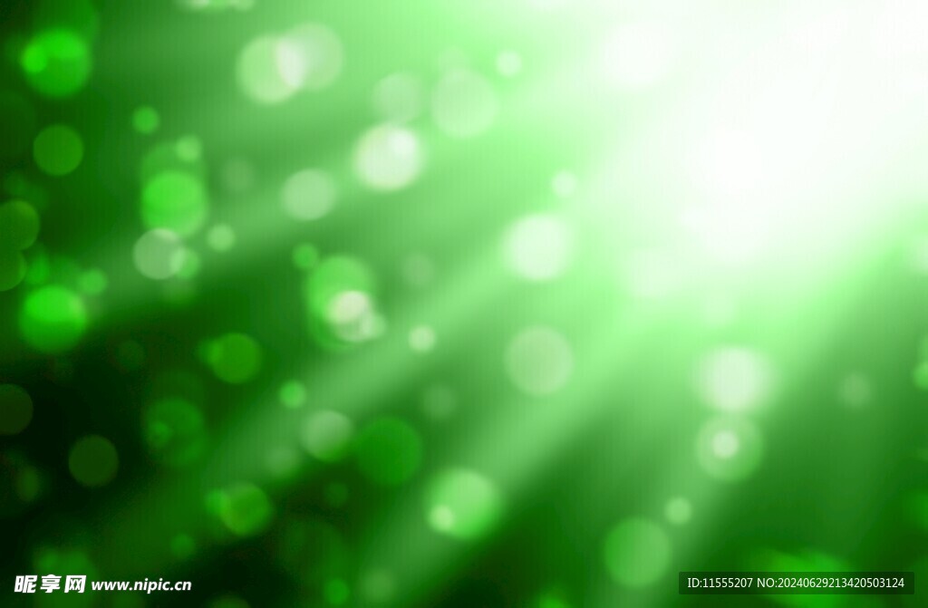 多彩光韵光斑夜空背景