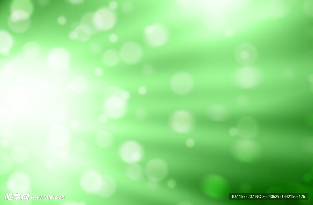 多彩光韵光斑夜空背景