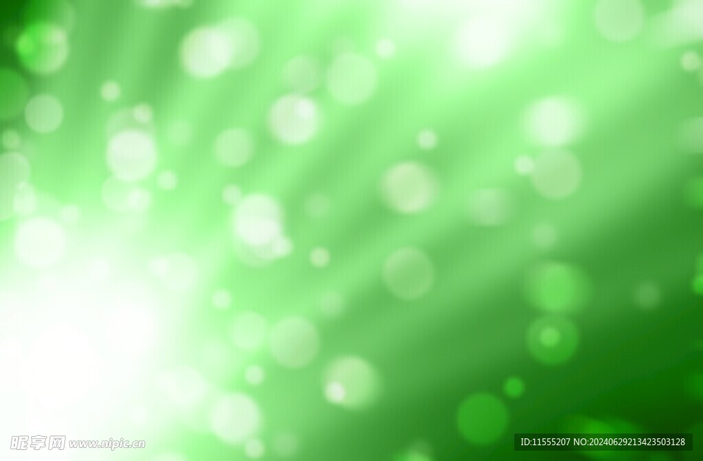 多彩光韵光斑夜空背景