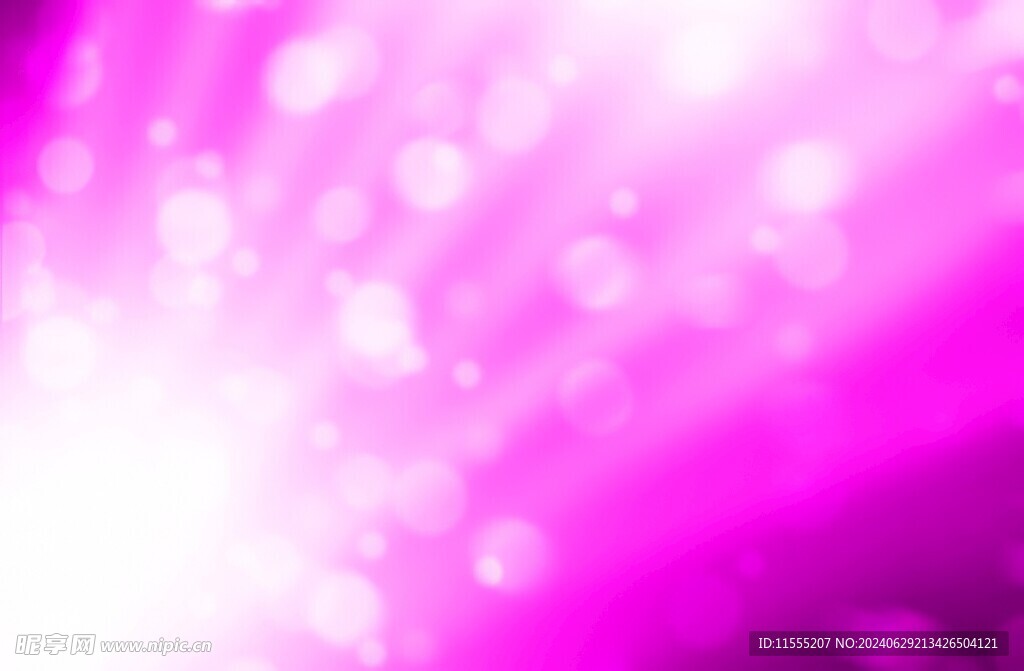 多彩光韵光斑夜空背景