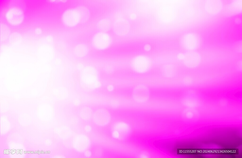 多彩光韵光斑夜空背景