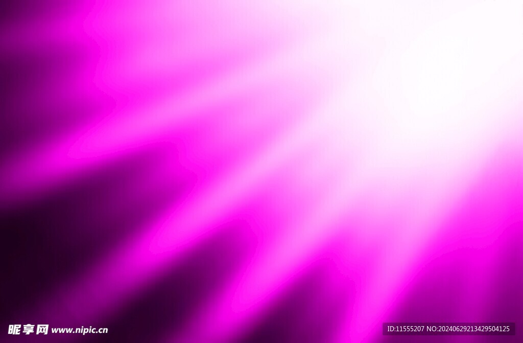 多彩光韵光斑夜空背景