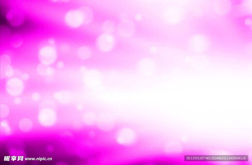 多彩光韵光斑夜空背景