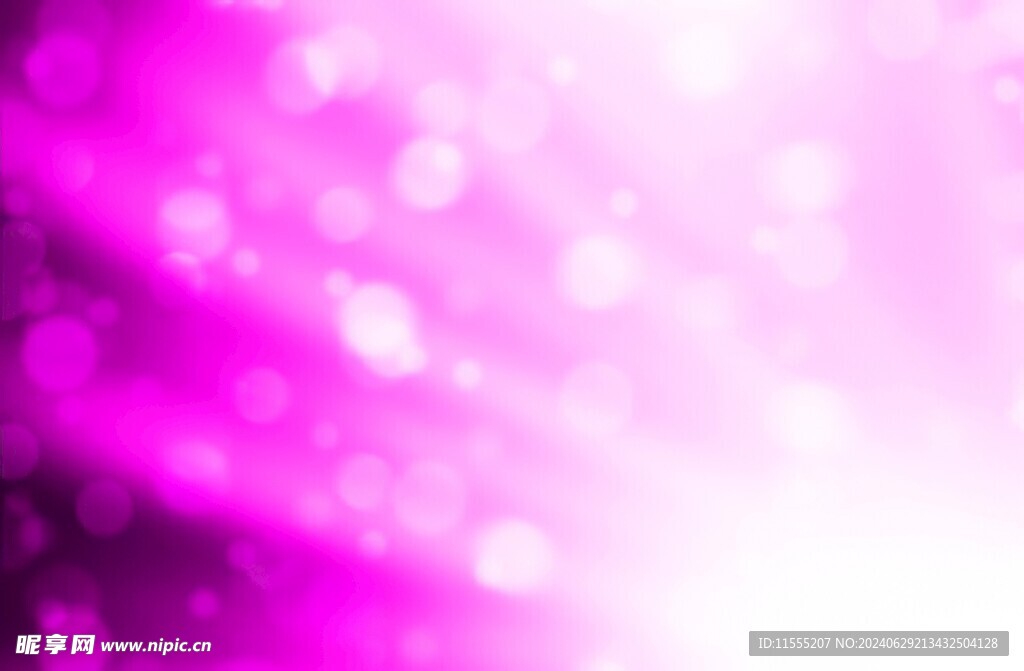 多彩光韵光斑夜空背景