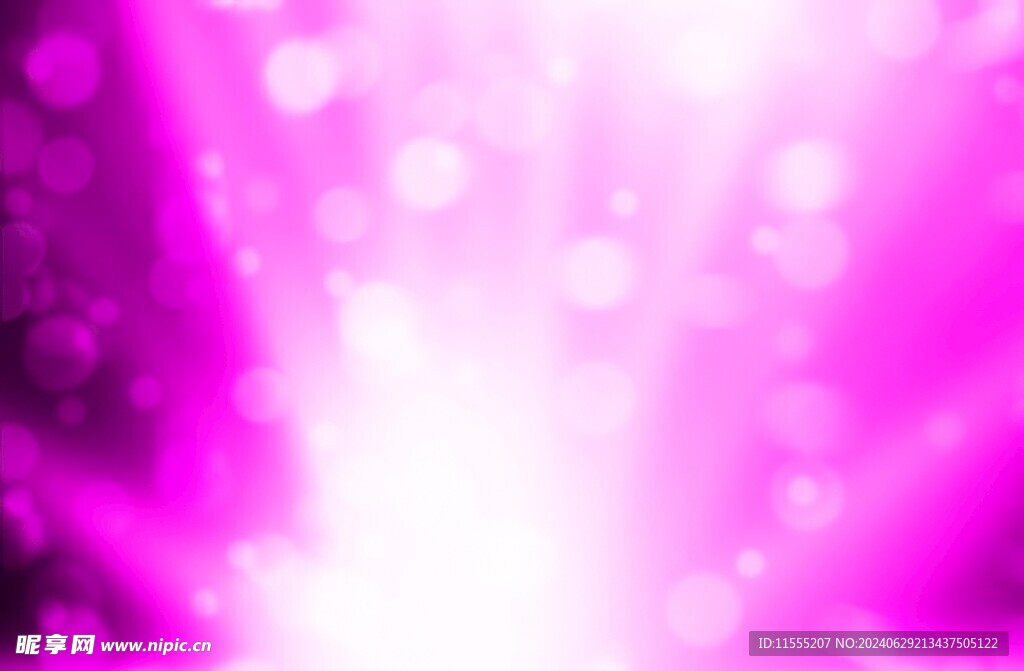 多彩光韵光斑夜空背景