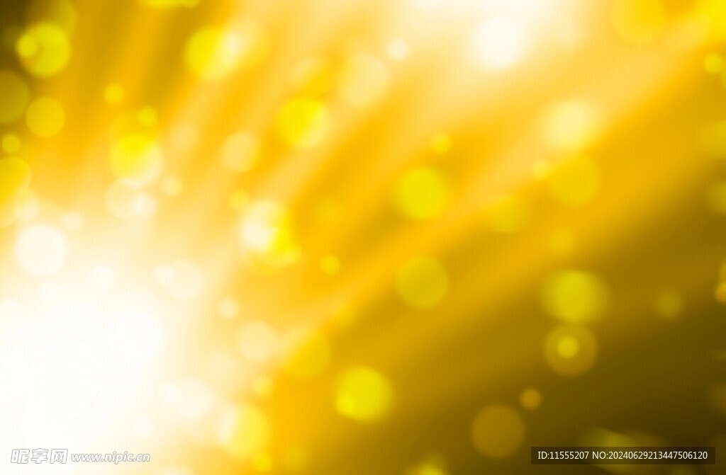 多彩光韵光斑夜空背景