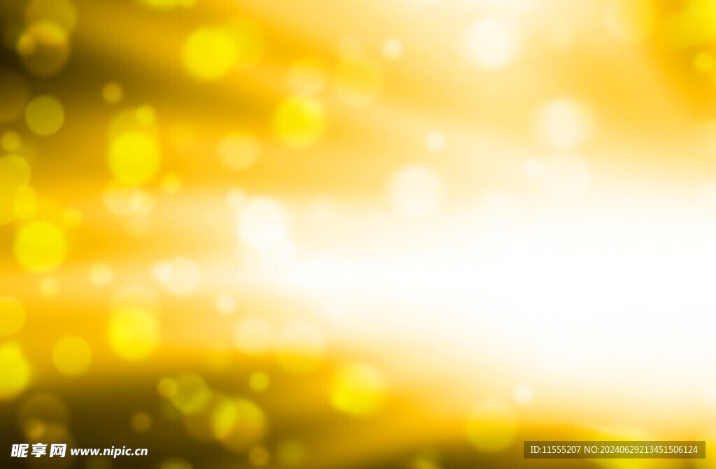 多彩光韵光斑夜空背景