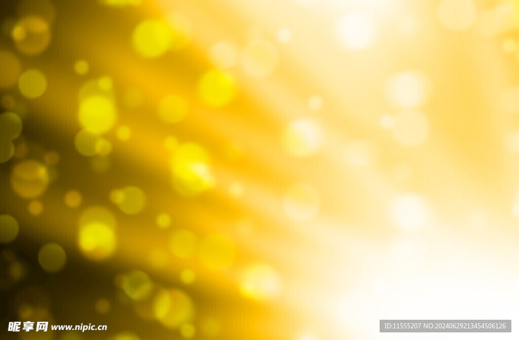 多彩光韵光斑夜空背景