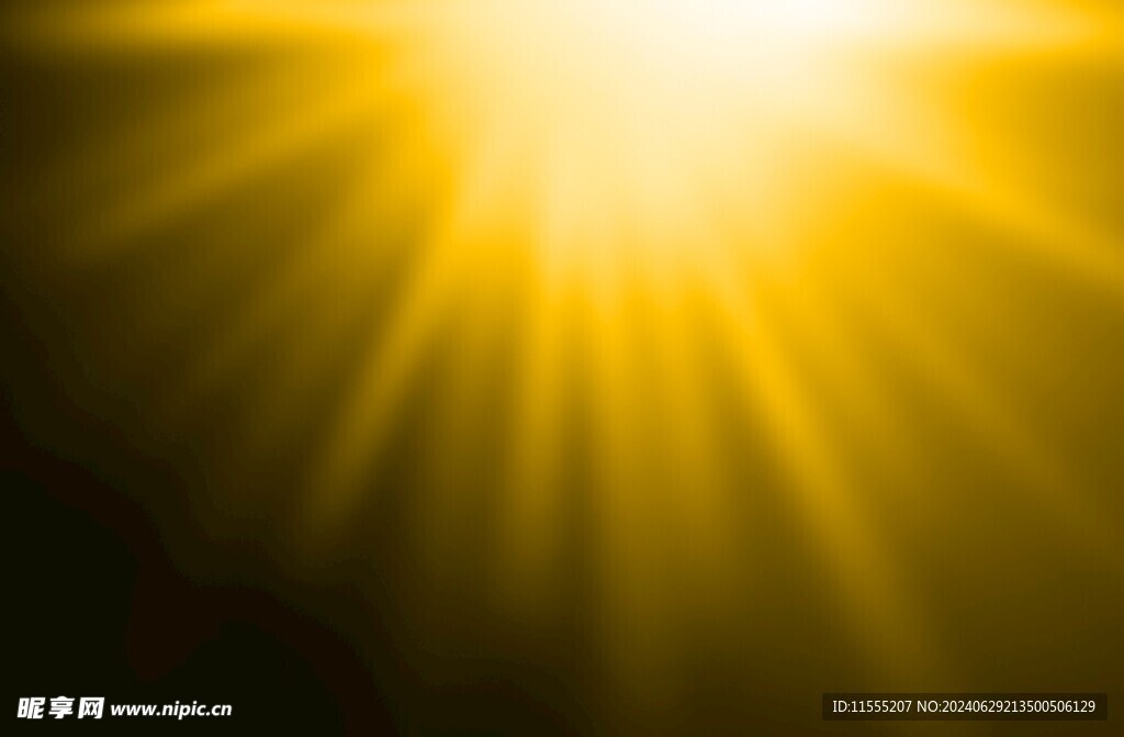 多彩光韵光斑夜空背景