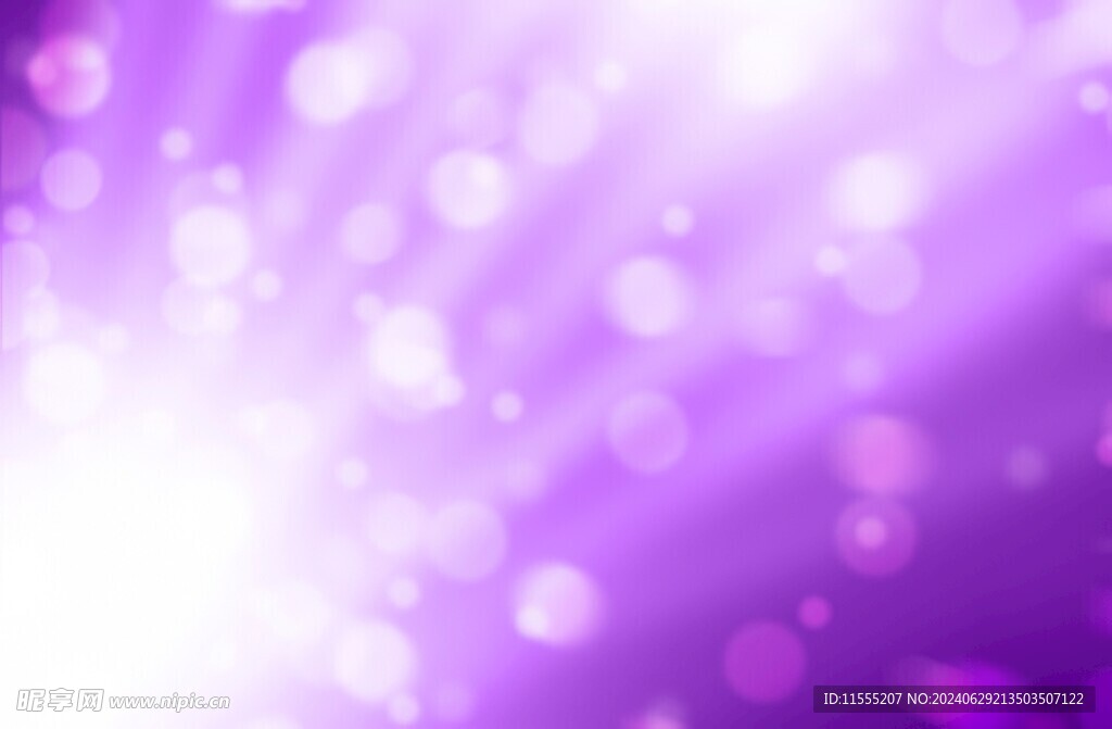 多彩光韵光斑夜空背景