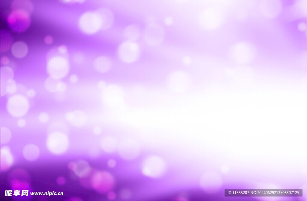 多彩光韵光斑夜空背景