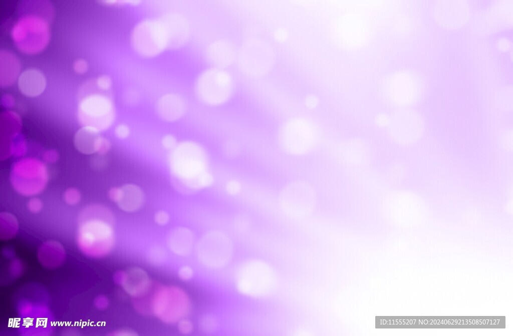 多彩光韵光斑夜空背景