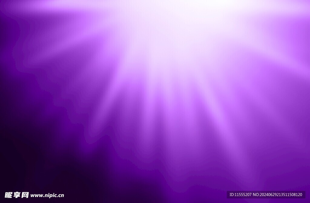 多彩光韵光斑夜空背景