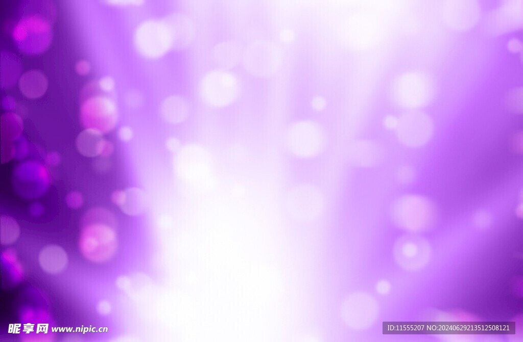 多彩光韵光斑夜空背景