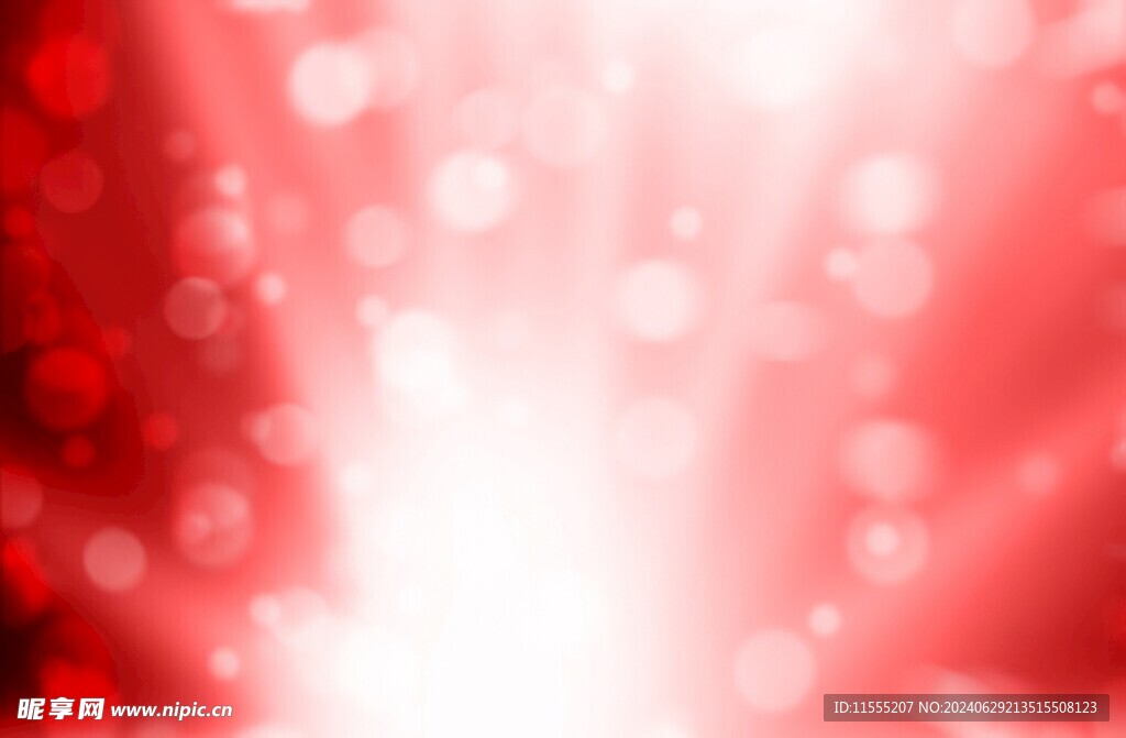 多彩光韵光斑夜空背景