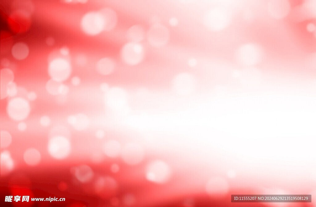 多彩光韵光斑夜空背景