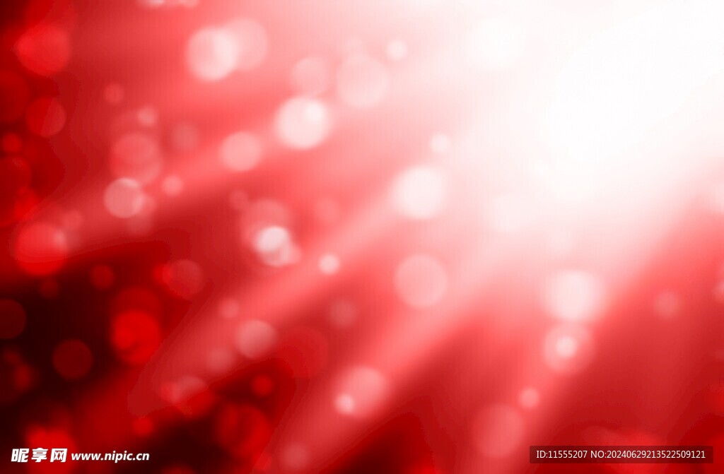 多彩光韵光斑夜空背景