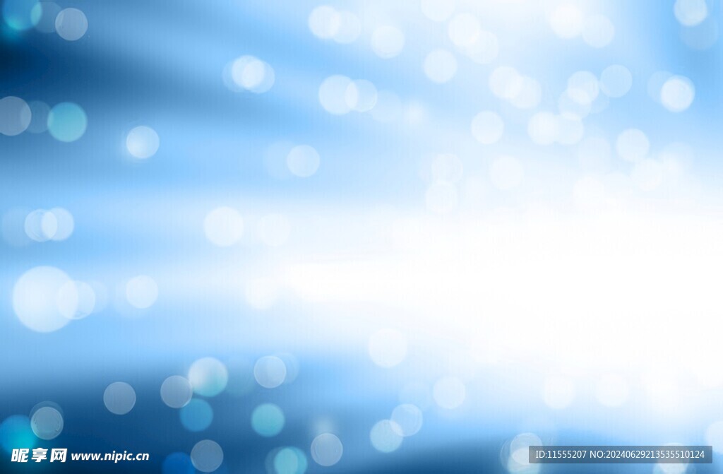 多彩光韵光斑夜空背景