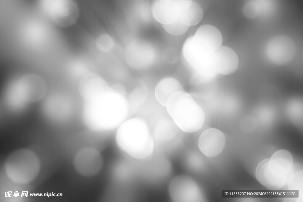 多彩光韵光斑夜空背景