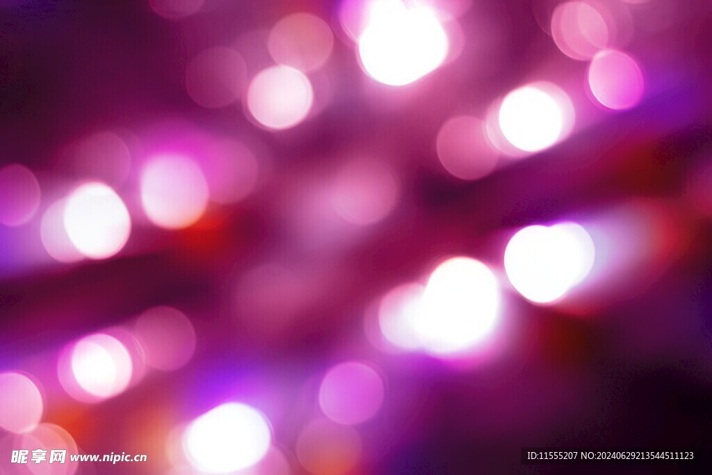 多彩光韵光斑夜空背景