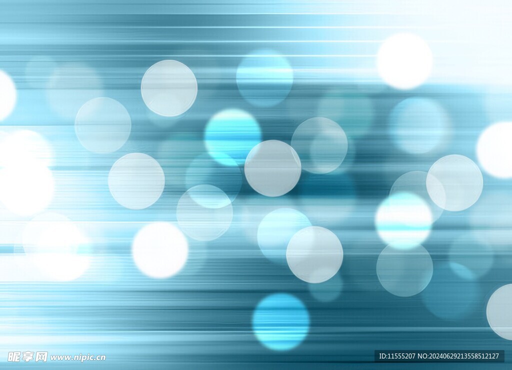 多彩光韵光斑夜空背景