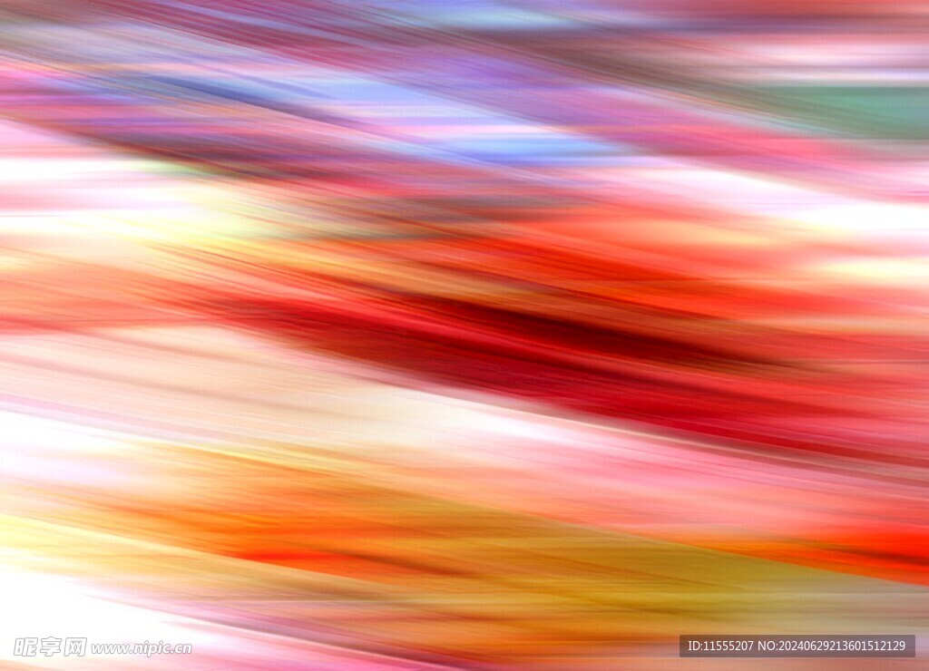 多彩光韵光斑夜空背景