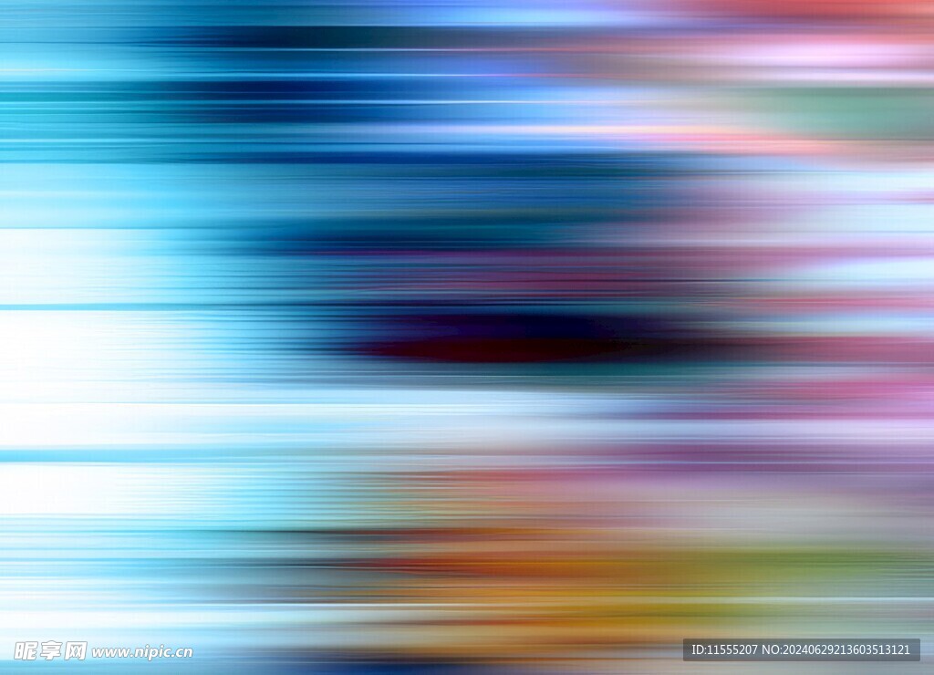 多彩光韵光斑夜空背景